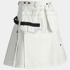 Carheartt White Work Utility Kilt