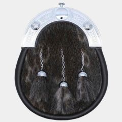Full Dress Sporran Chocolate Sealskin