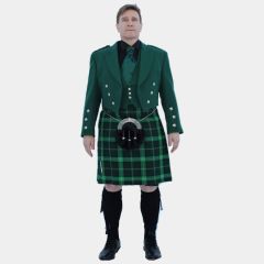 Green Prince Charlie Celtic
