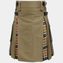 Indigo Hybrid Utility Kilt
