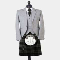 Men Scottish Wedding Outfit Men Kilt Outfit Tartan Jacket Kilt Tartan