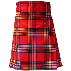 Scottish Royal Stewart Tartan Kilt