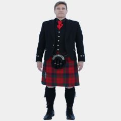 Tartan Argyle Outfit For Men